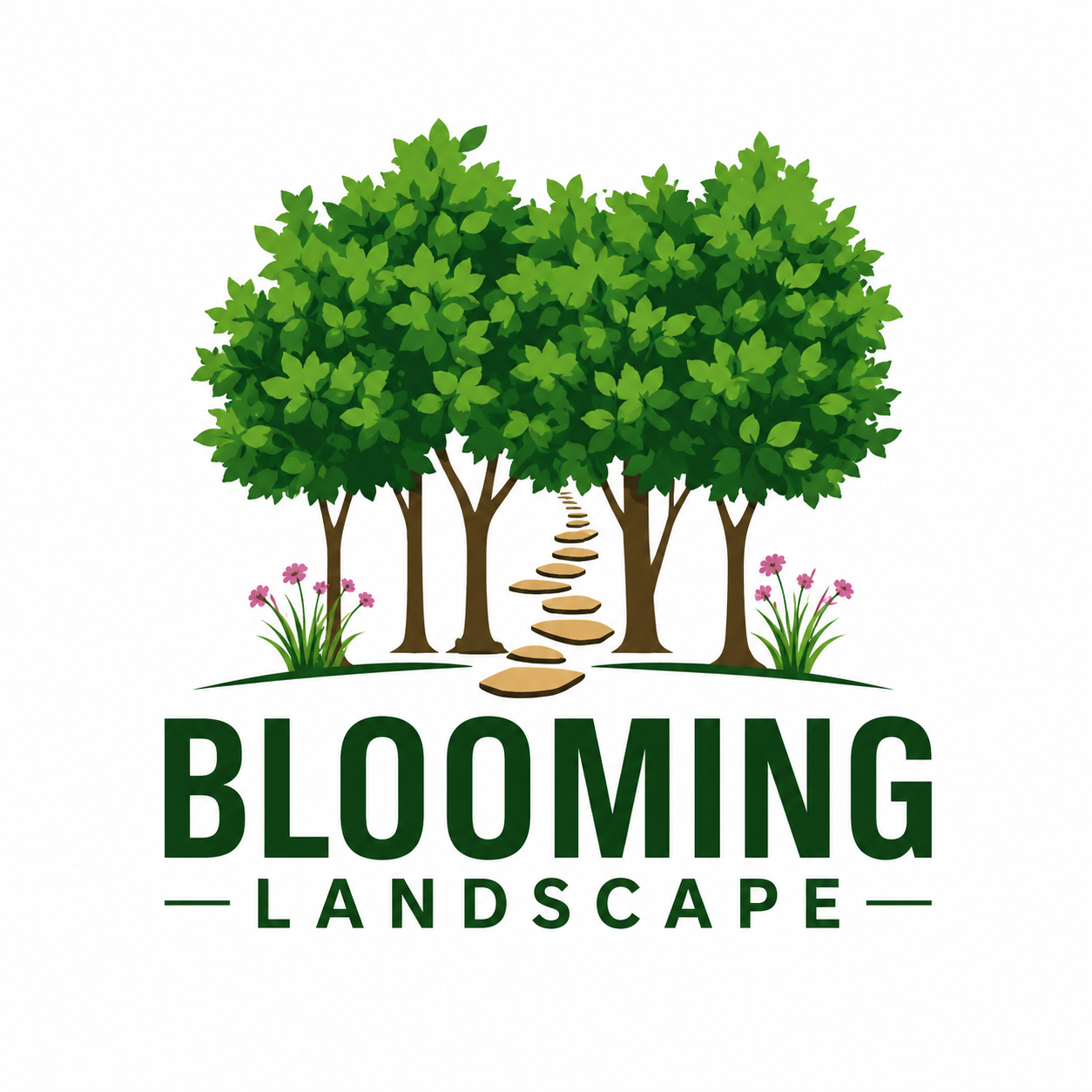 Blooming Landscape logo